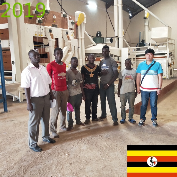 SYNMEC 2T/H Chia Seed Cleaning Plant In Uganda At 2019