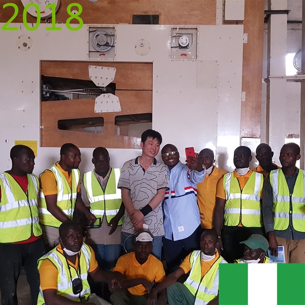 SYNMEC 10T/H Sorghum Cleaning Plant In Nigeria At 2018