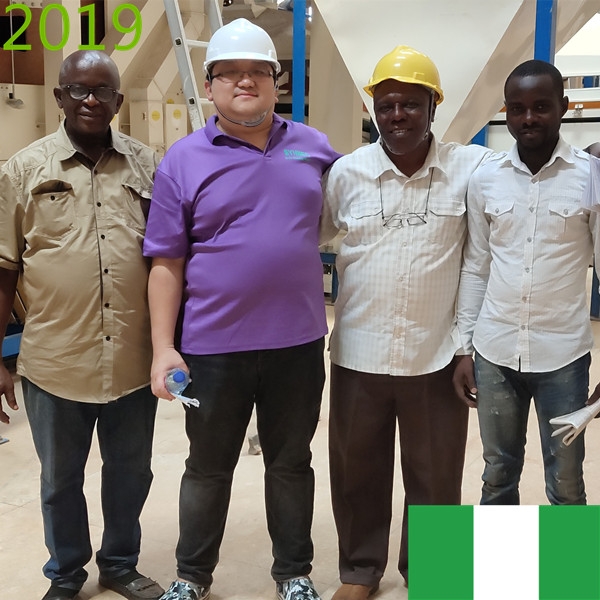SYNMEC 10T/H Sorghum Cleaning Plant In Nigeria At 2019