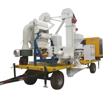 5M series mobile seed processing plant