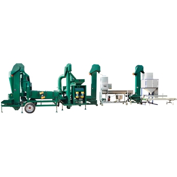 seed processing line