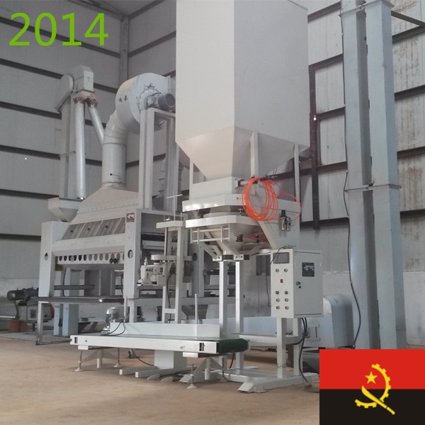 SYNMEC 10T/H Maize Cleaning Plant