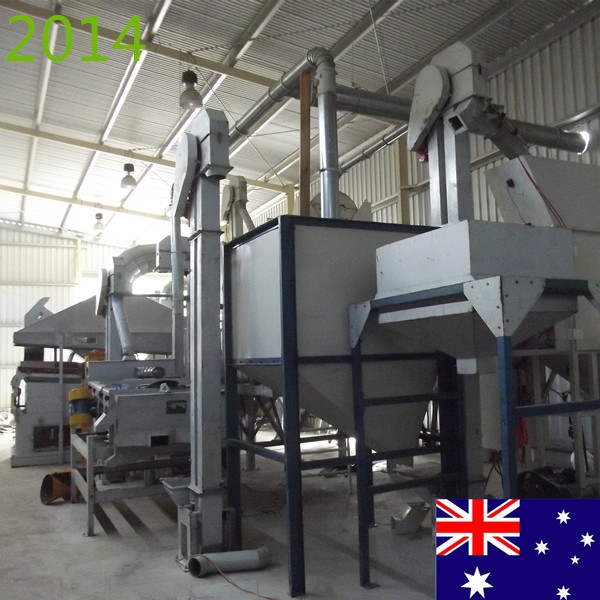 SYNMEC 1T/H Grass Seed Processing Plant