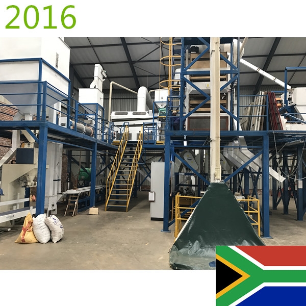 SYNMEC 5T/H Maize Seed Processing Plant