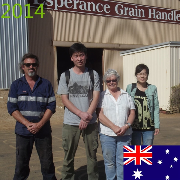 SYNMEC 1T/H Grass Seed Cleaning Plant In Australia At 2014
