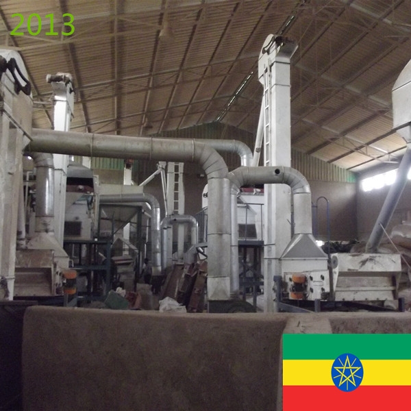 SYNMEC 5T/H Sesame & 8T/H Pulses Cleaning Plant 2013 Ethiopia