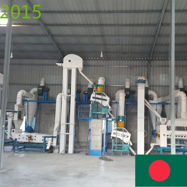 SYNMEC 5T/H Sesame Seed Cleaning Plant
