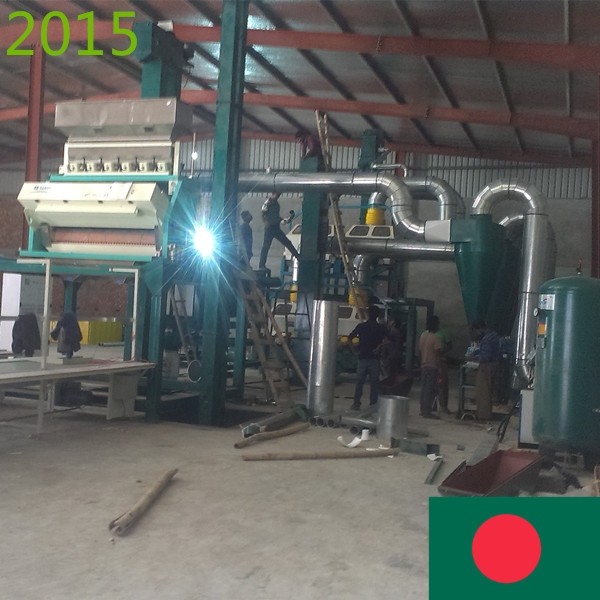 SYNMEC 7T/H Sesame Seed Cleaning Plant