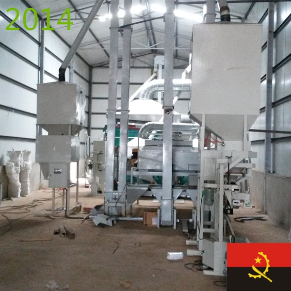 SYNMEC 10T/H Kidney Bean Cleaning Plant